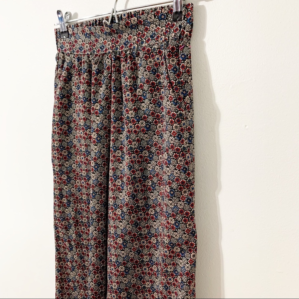 Bcbgeneration High Rise Geometric Patterned Pant … - image 2